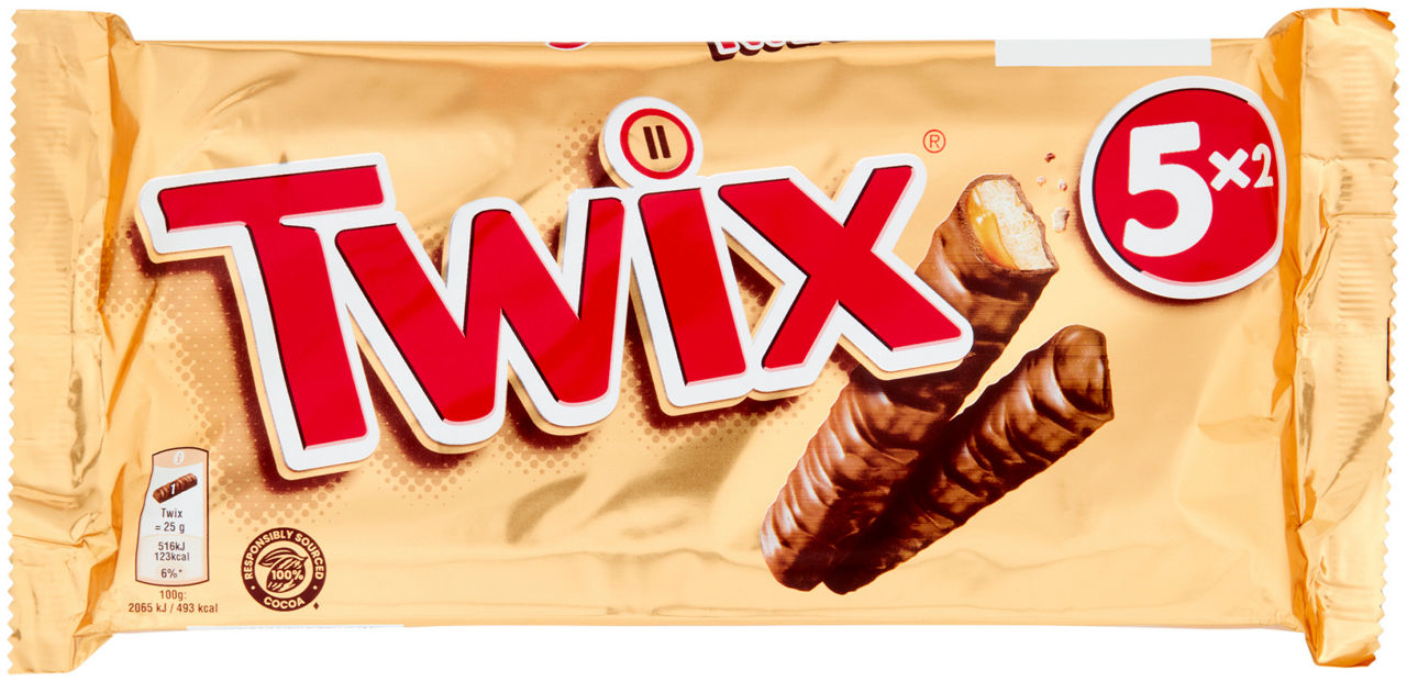 TWIX MULTI  PZ 5 G 250 - Immagine 01