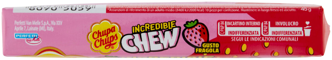 CHUPA CHUPS INCREDIBLE CHEW G45 - Immagine 41