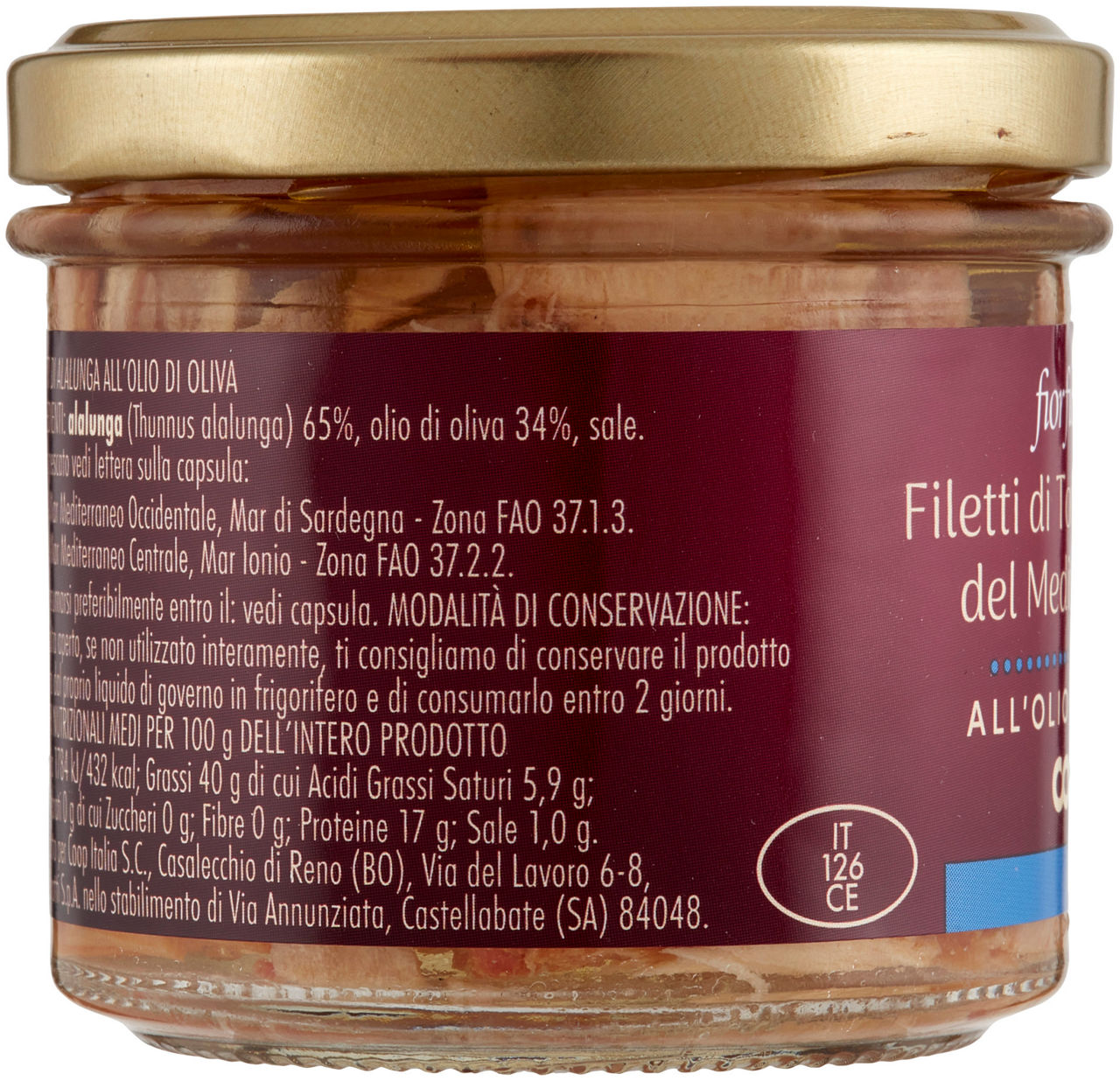 Filetti di tonno bianco del mediterraneo 110 gr  - Immagine 11