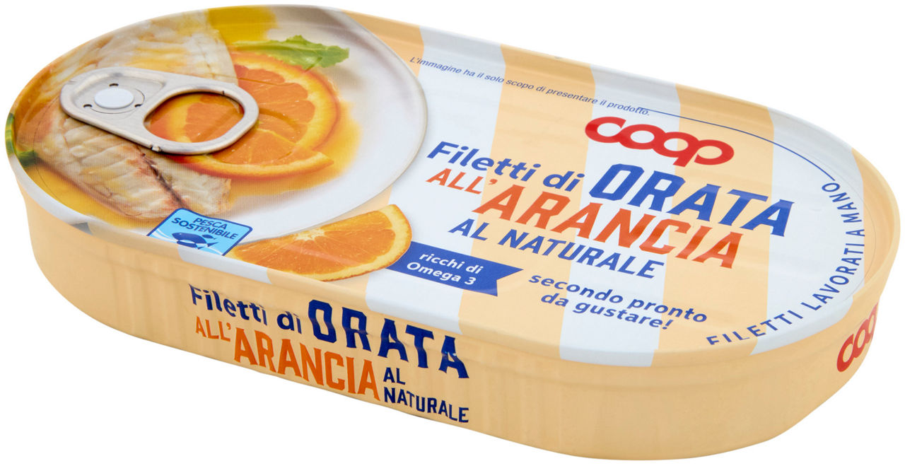 FILETTI DI ORATA ALL'ARANCIA COOP G 145 SGOC G 100 - Immagine 61