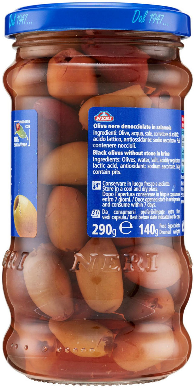 OLIVE LECCINO DENOCCIOLATE NERI G290 SGOCC.G140 - Immagine 31