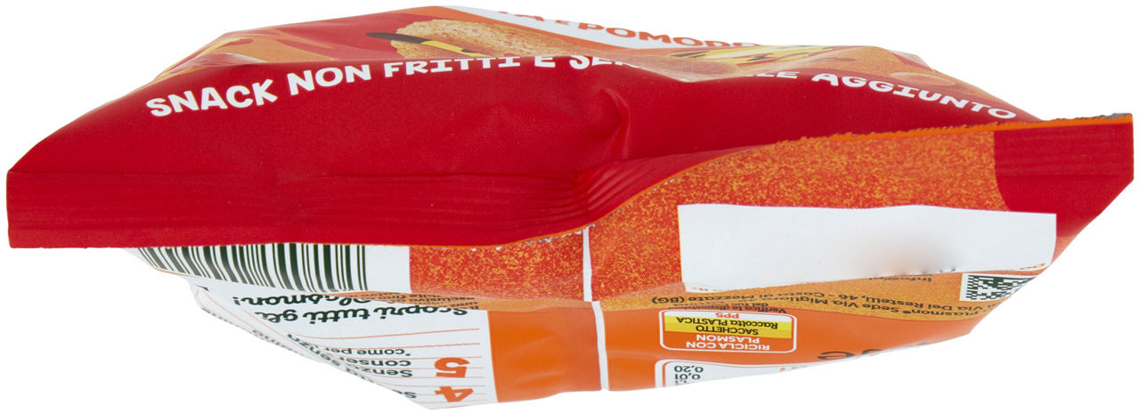 SNACK PAFF DEI BAMBINI  CAROTA E POMODORO PLASMON G 15 - Immagine 51