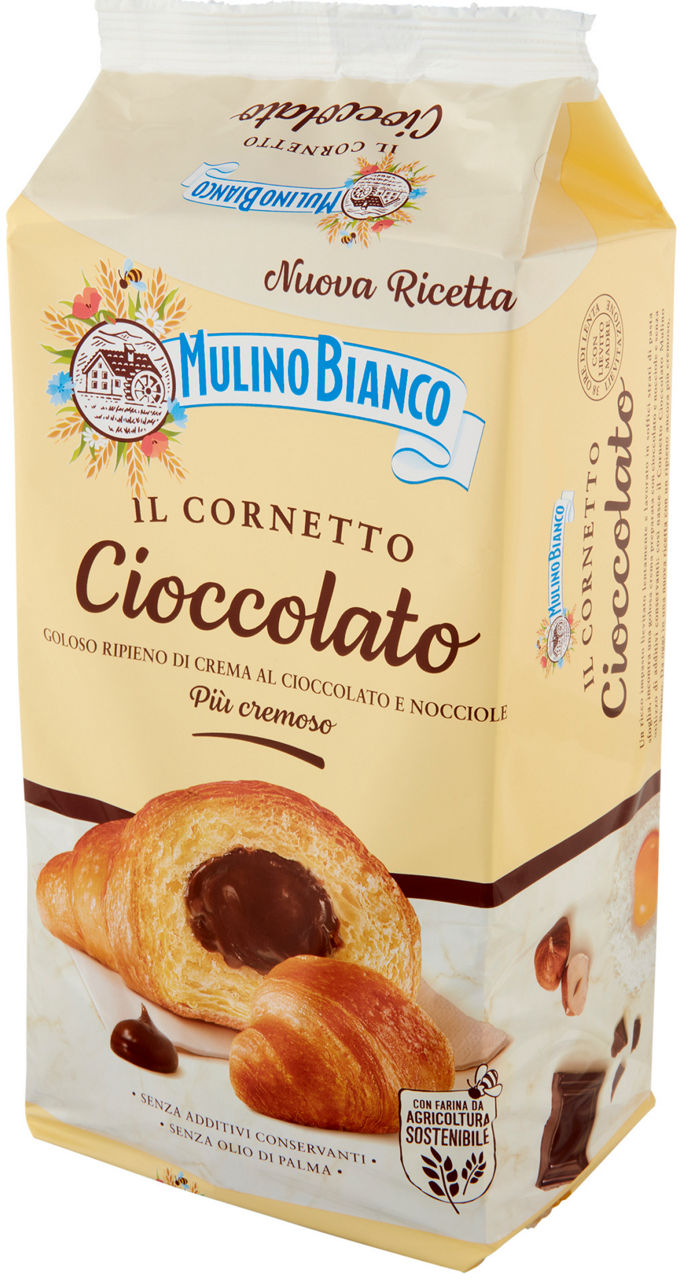 CORNETTO CIOCCOLATO  MULINO BIANCO SCATOLA G 300 PZ.6 - Immagine 61