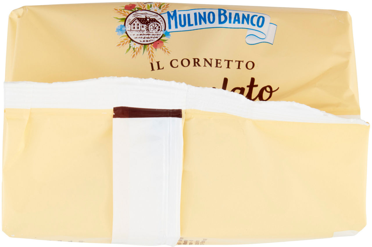 CORNETTO CIOCCOLATO  MULINO BIANCO SCATOLA G 300 PZ.6 - Immagine 51