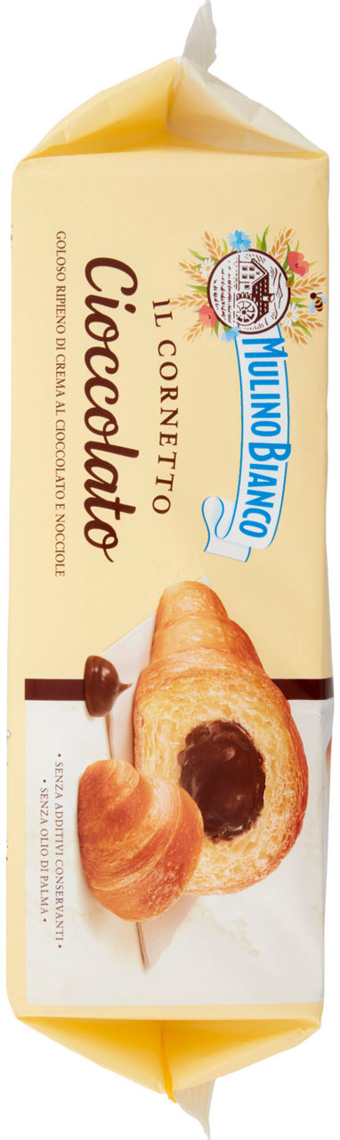 CORNETTO CIOCCOLATO  MULINO BIANCO SCATOLA G 300 PZ.6 - Immagine 11