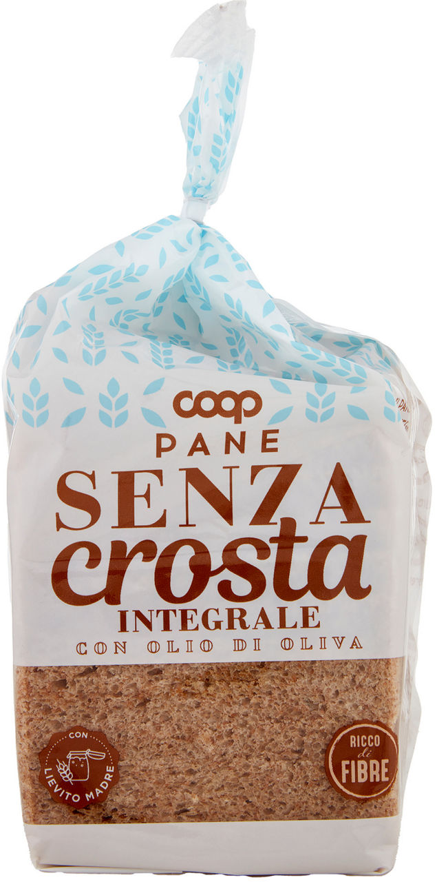 PANE SENZA CROSTA INTEGRALE COOP G 400 - Immagine 31