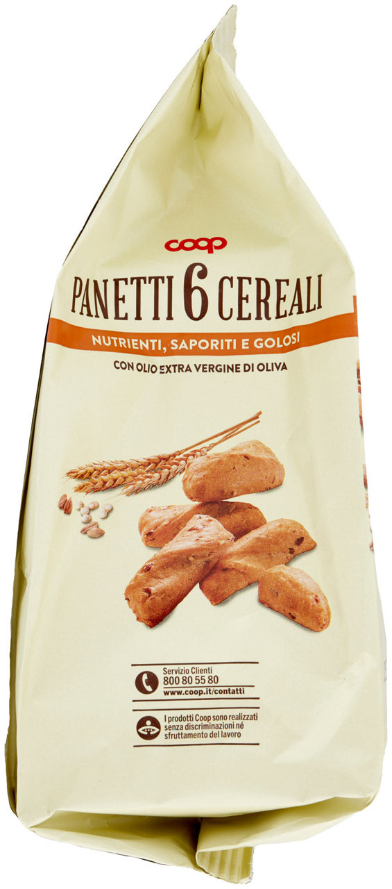 PANETTI 6 CEREALI COOP G250 - Immagine 11