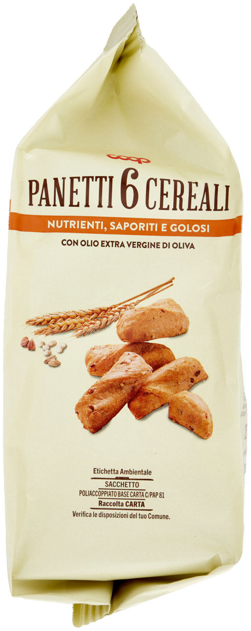 PANETTI 6 CEREALI COOP G250 - Immagine 31