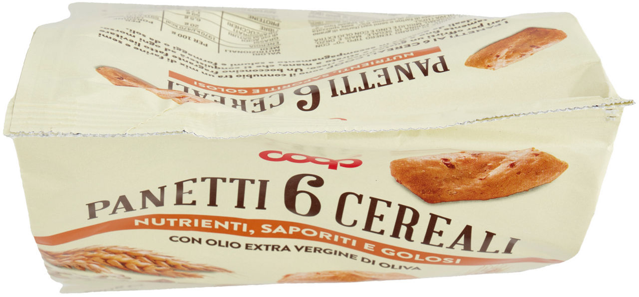 PANETTI 6 CEREALI COOP G250 - Immagine 41