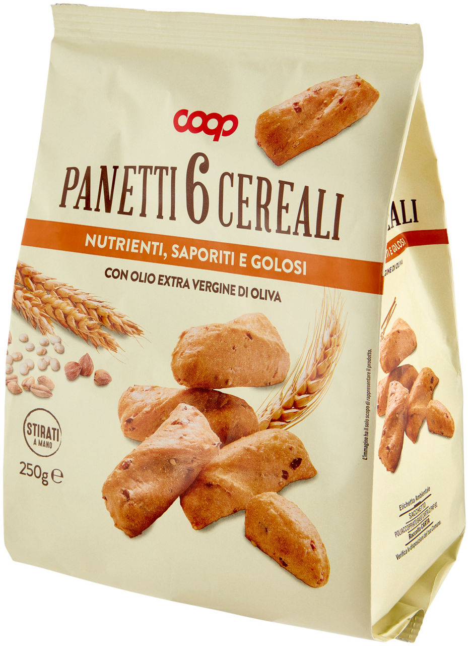 PANETTI 6 CEREALI COOP G250 - Immagine 61