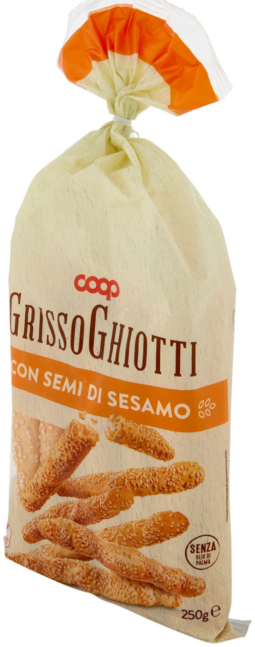 GRISSOGHIOTTI CON SEMI DI SESAMO COOP G 250 - Immagine 61