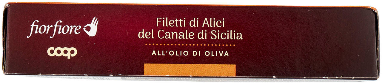 FILETTI DI ALICI DEL CANALE DI SICILIA FIOR FIORE COOP VASCHETTA G 46 - Immagine 51