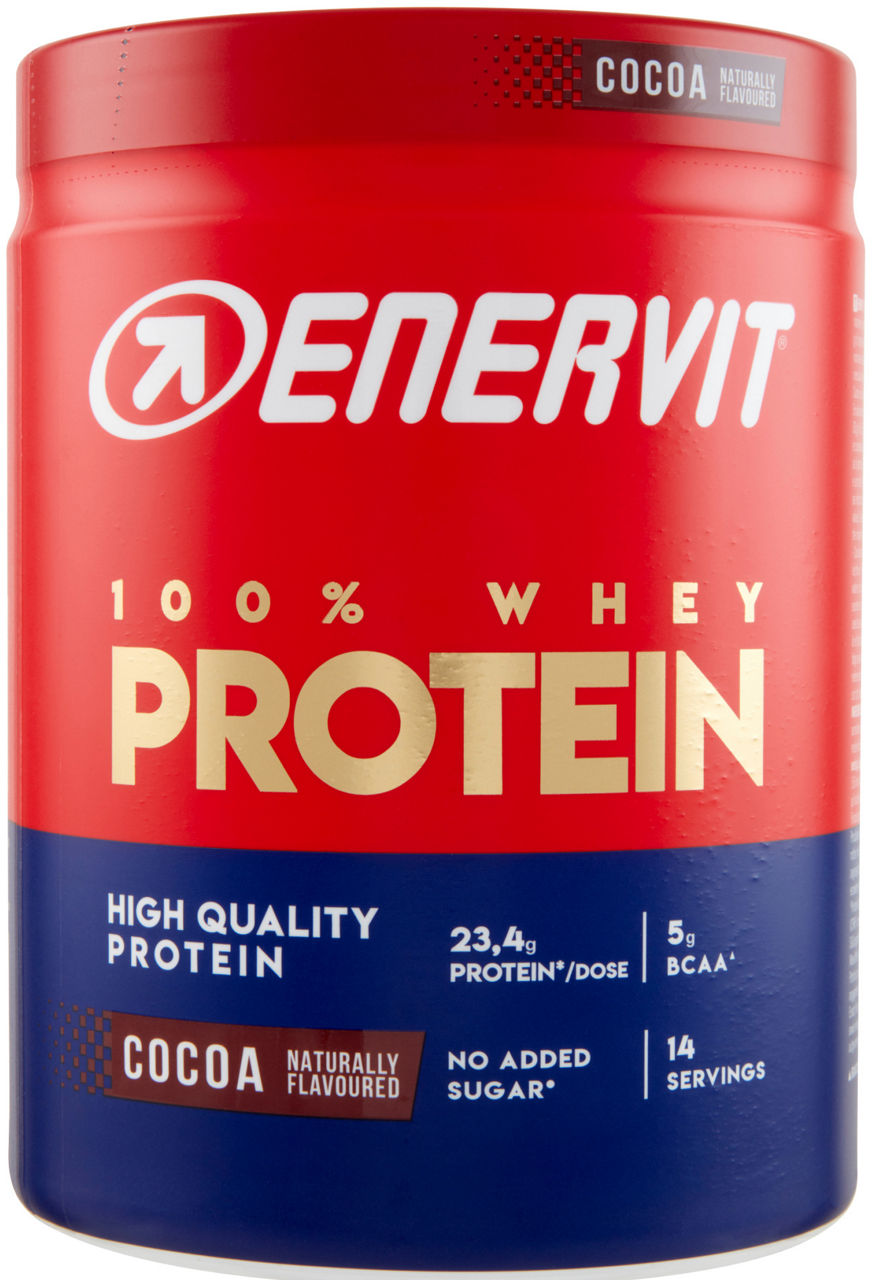 Sport proteine whey 100 cacao pouch enervit g 42