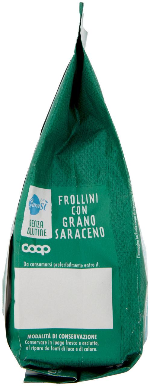 FROLLINO CON GRANO SARACENO S/GLUITINE S/LATTOSIO BENESÌ COOP G250 - Immagine 11