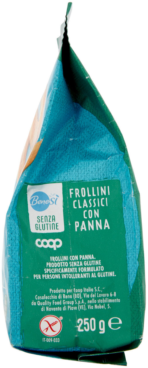 FROLLINO CLASSICO S/GLUTINE BENESÌ COOP G250 - Immagine 31