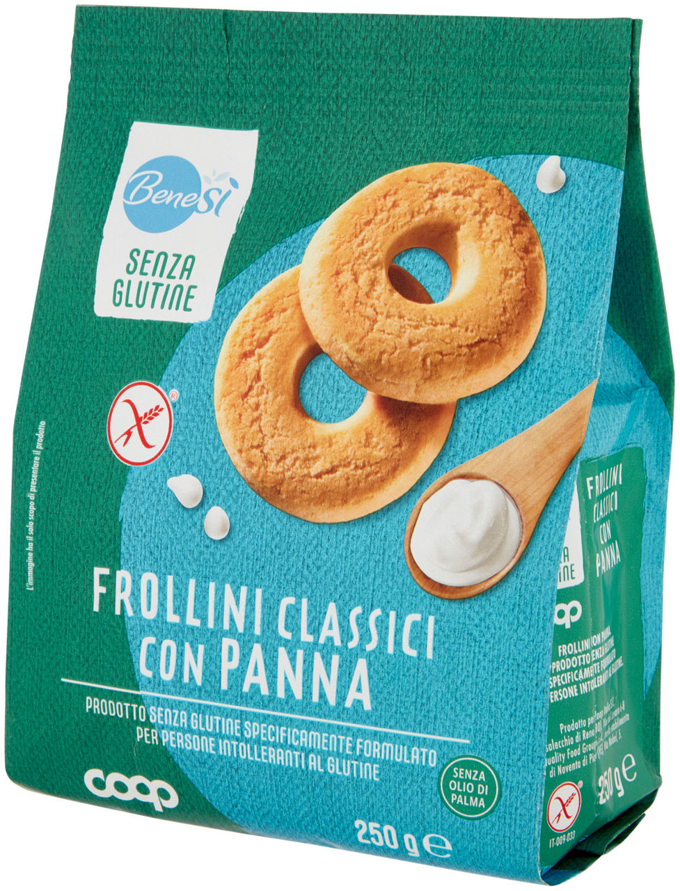 FROLLINO CLASSICO S/GLUTINE BENESÌ COOP G250 - Immagine 61