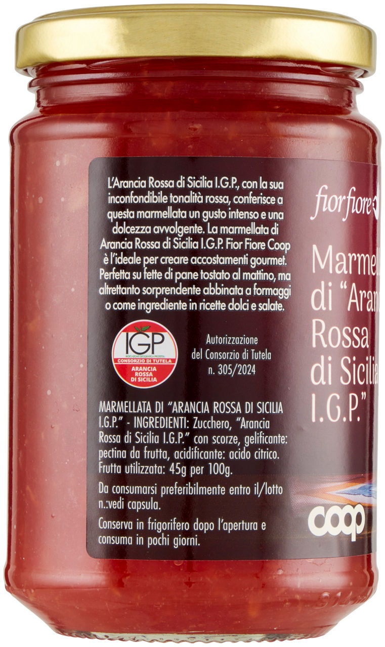 Marmellata di arancia rossa di sicilia igp 360 gr - Immagine 11