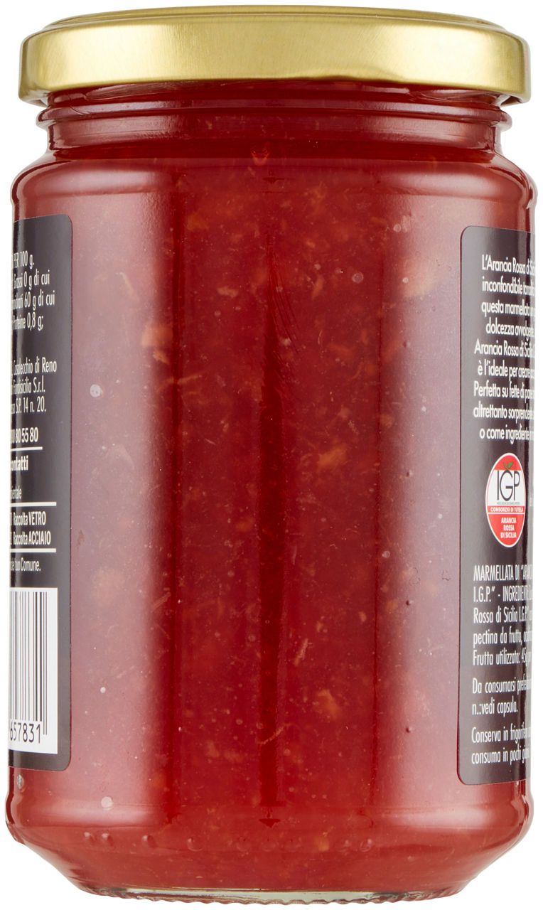 Marmellata di arancia rossa di sicilia igp 360 gr - Immagine 21