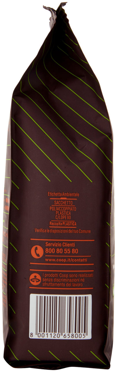 CAFFE' MACINATO ESPRESSO COOP INTENSITA' 11 ARABICA 10% SOFT PACK G 250 - Immagine 11