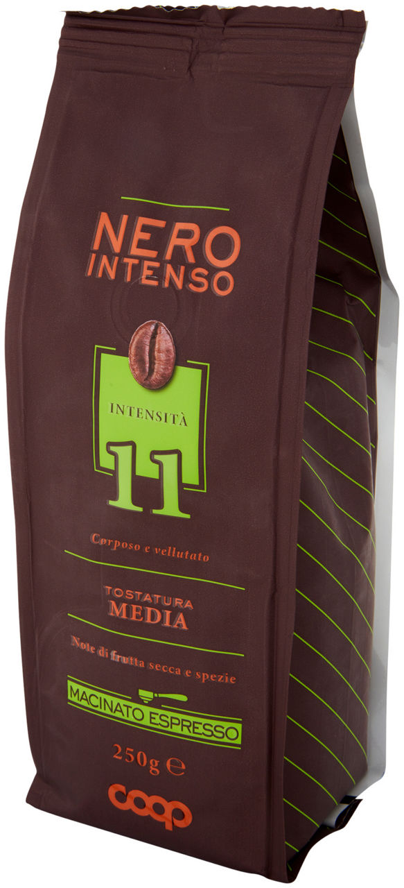 CAFFE' MACINATO ESPRESSO COOP INTENSITA' 11 ARABICA 10% SOFT PACK G 250 - Immagine 61