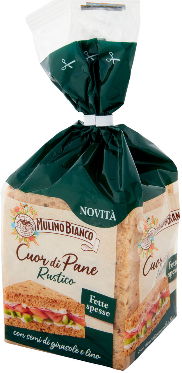 CUOR DI PANE RUSTICO MULINO BIANCO G 300 - Immagine 61