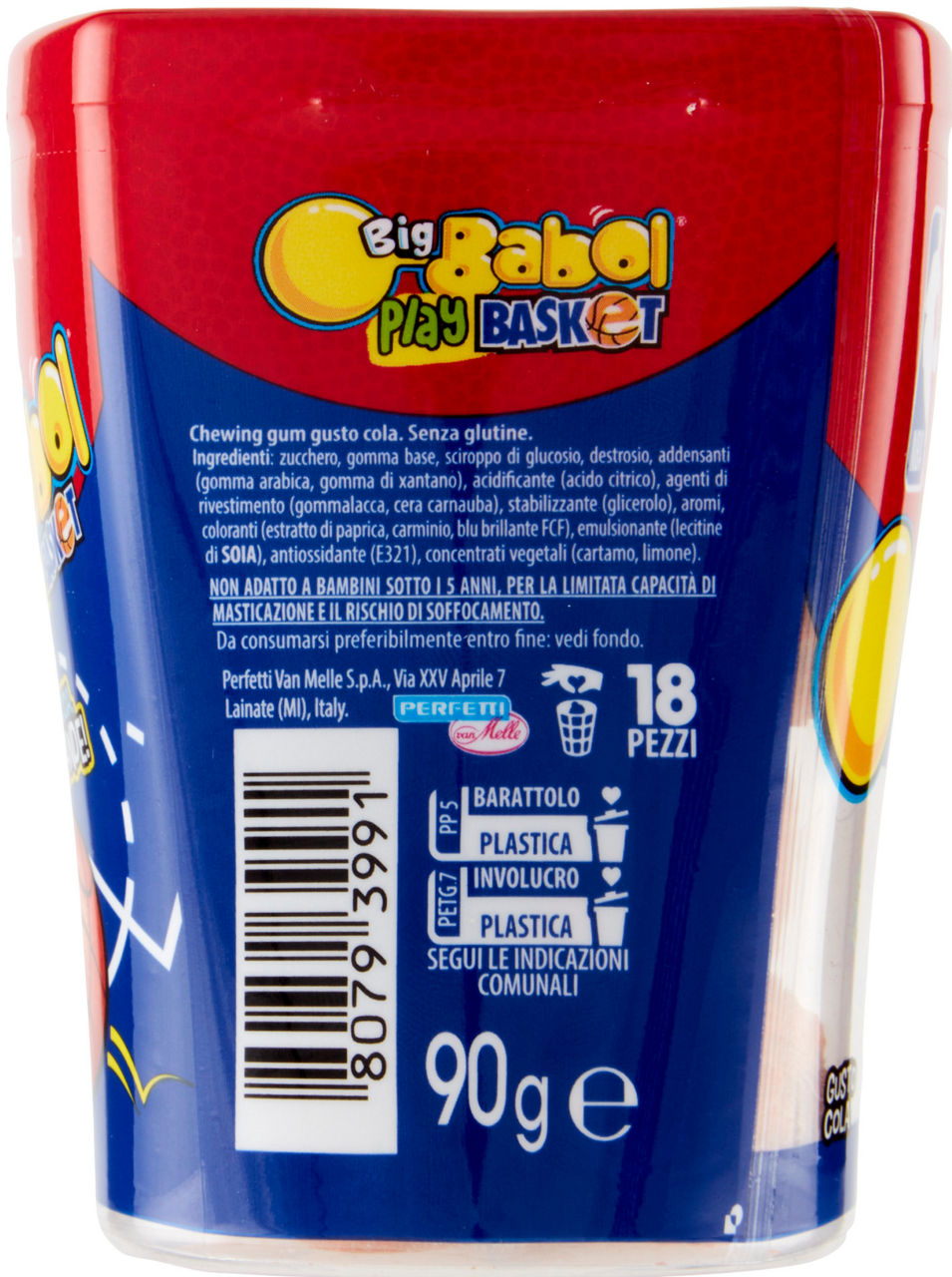 BIG BABOL BASKET BOTTLE G90 - Immagine 21