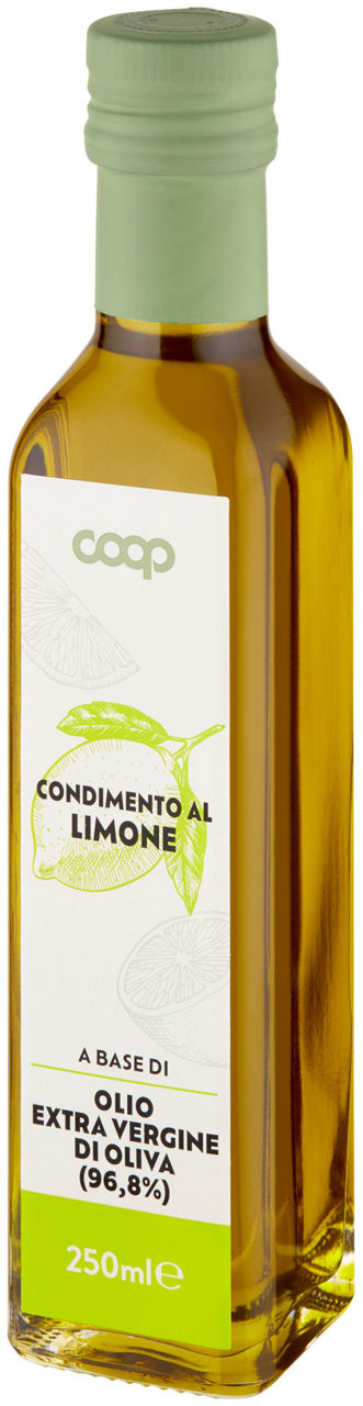 CONDIMENTO AL LIMONE A BASE DI OLIO EXTRA VERGINE DI OLIVA COOP ML 250 - Immagine 61