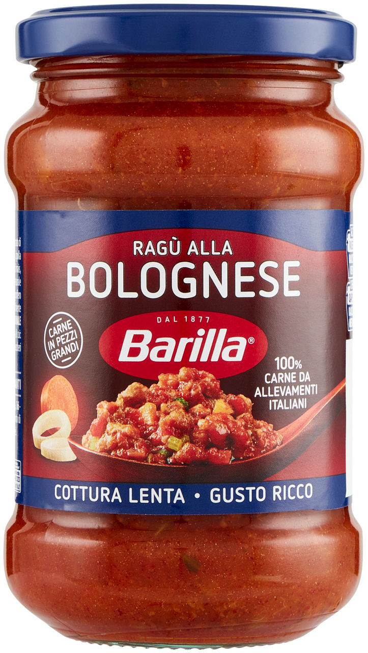 RAGU'ALLA BOLOGNESE BARILLA VASO G 300 - Immagine 01