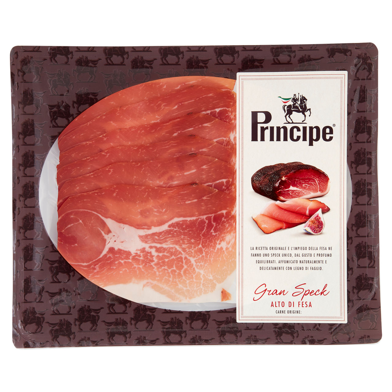 Gran speck alto di fesa 80 gr