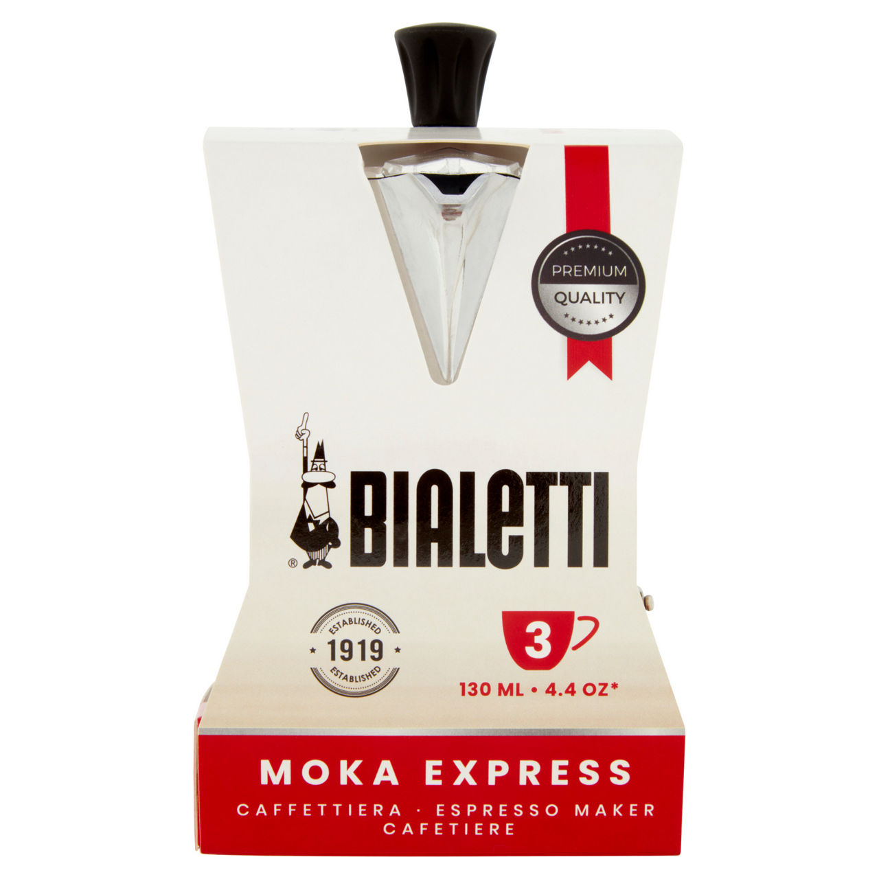 Moka express 3 tz oceana bialetti