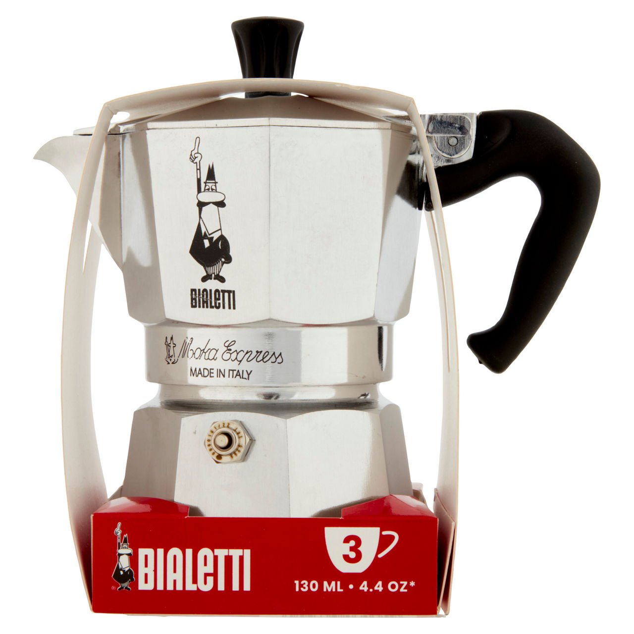 MOKA EXPRESS 3 TZ OCEANA BIALETTI - Immagine 31