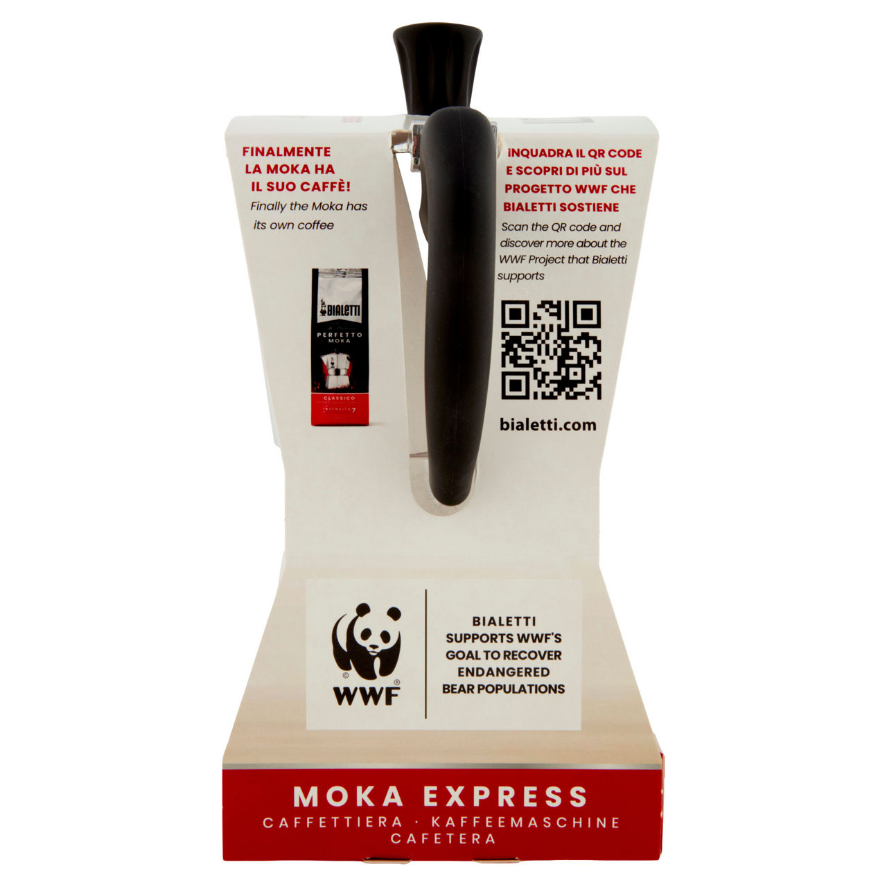 MOKA EXPRESS 6 TZ OCEANA BIALETTI - Immagine 21