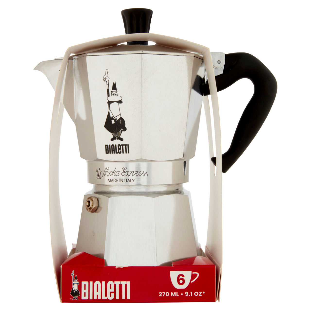 MOKA EXPRESS 6 TZ OCEANA BIALETTI - Immagine 31