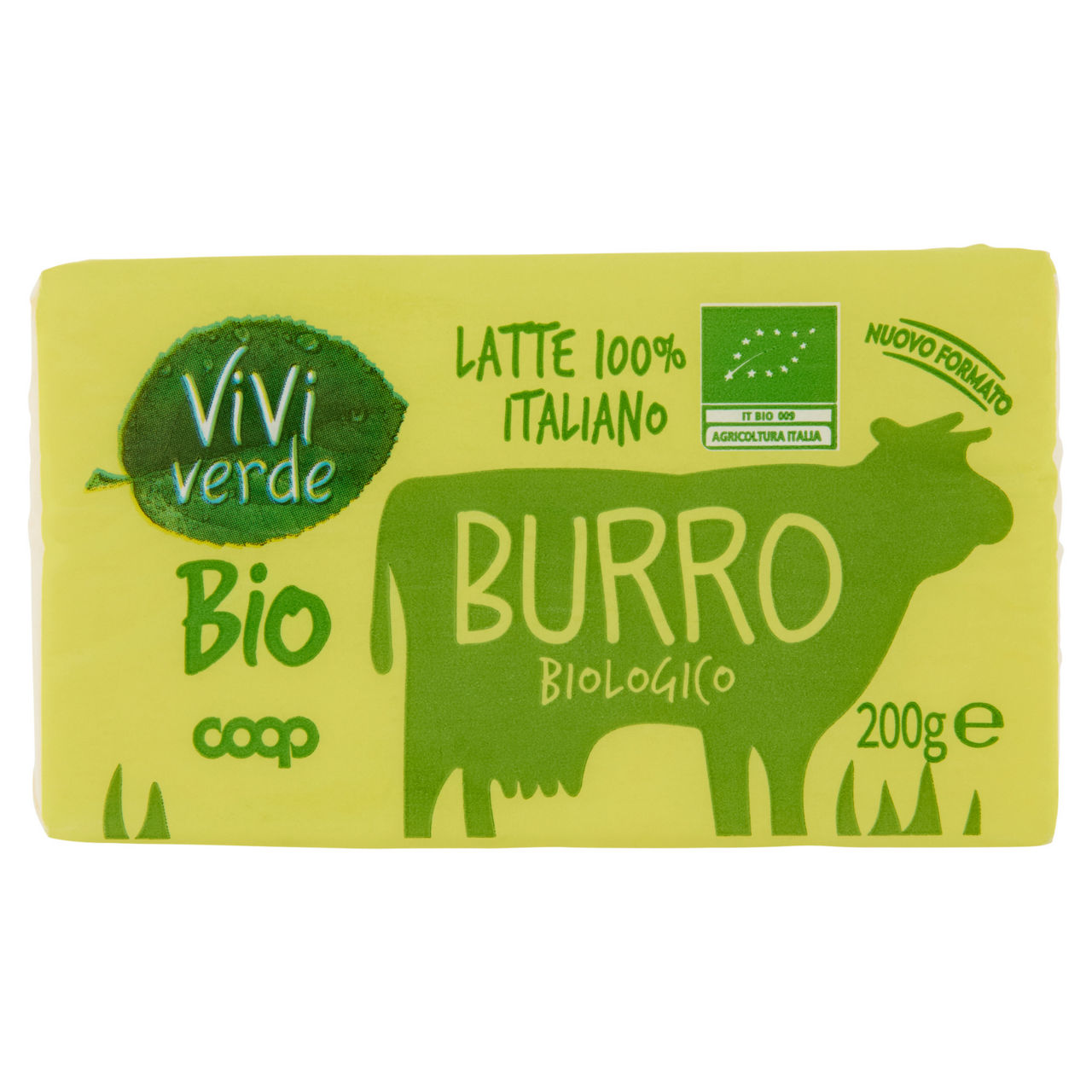 Burro bio 200 gr