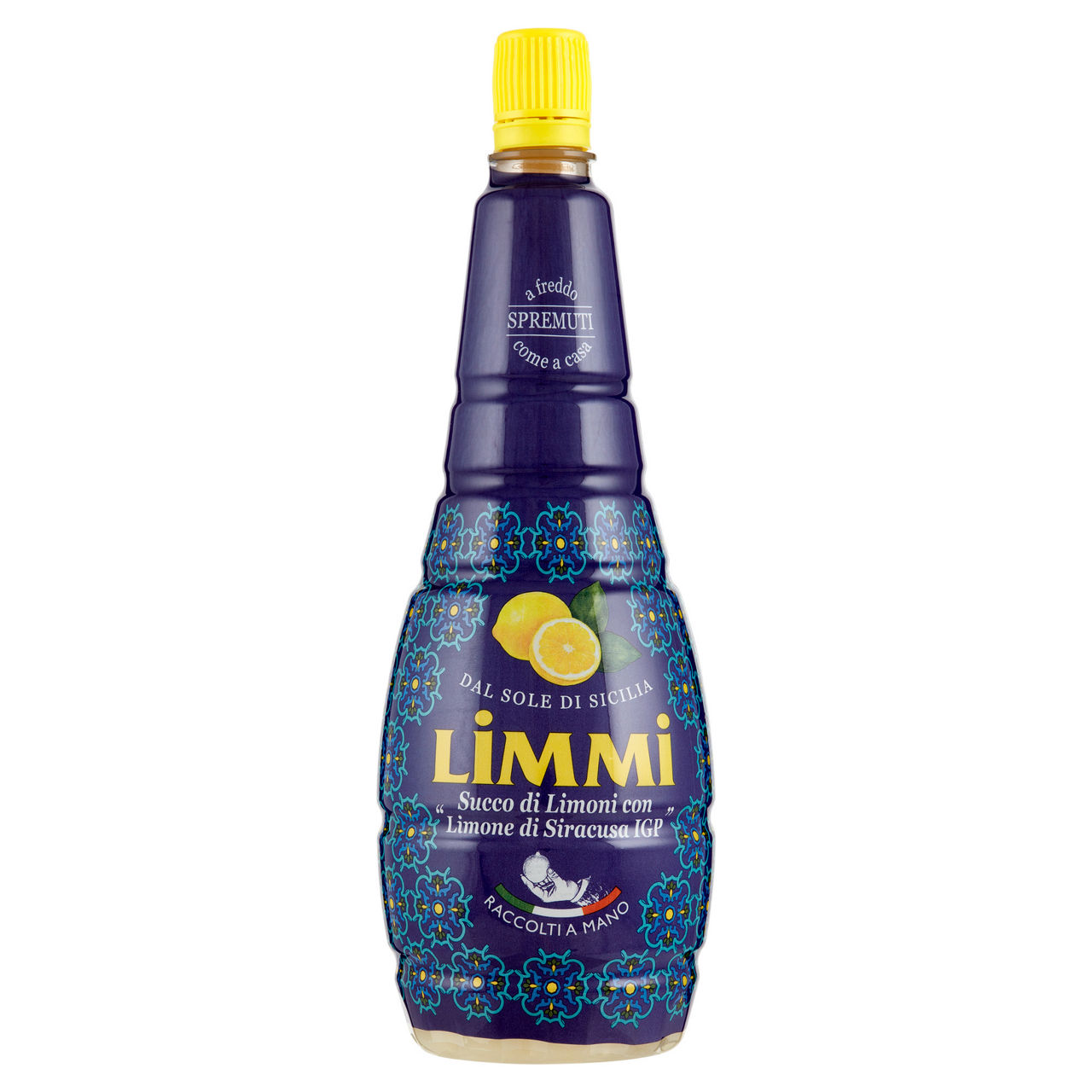 Succo di limoni con Limone di Siracusa IGP 250 ml