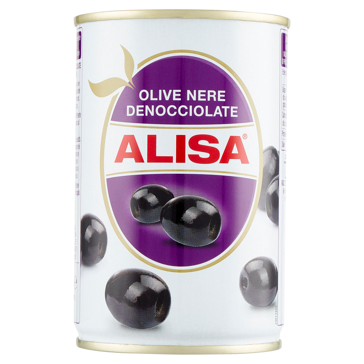 Olive nere denocciolate 280 gr