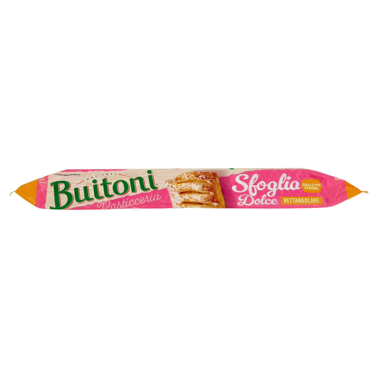 Pasta sfoglia dolce rettangolare 230 gr