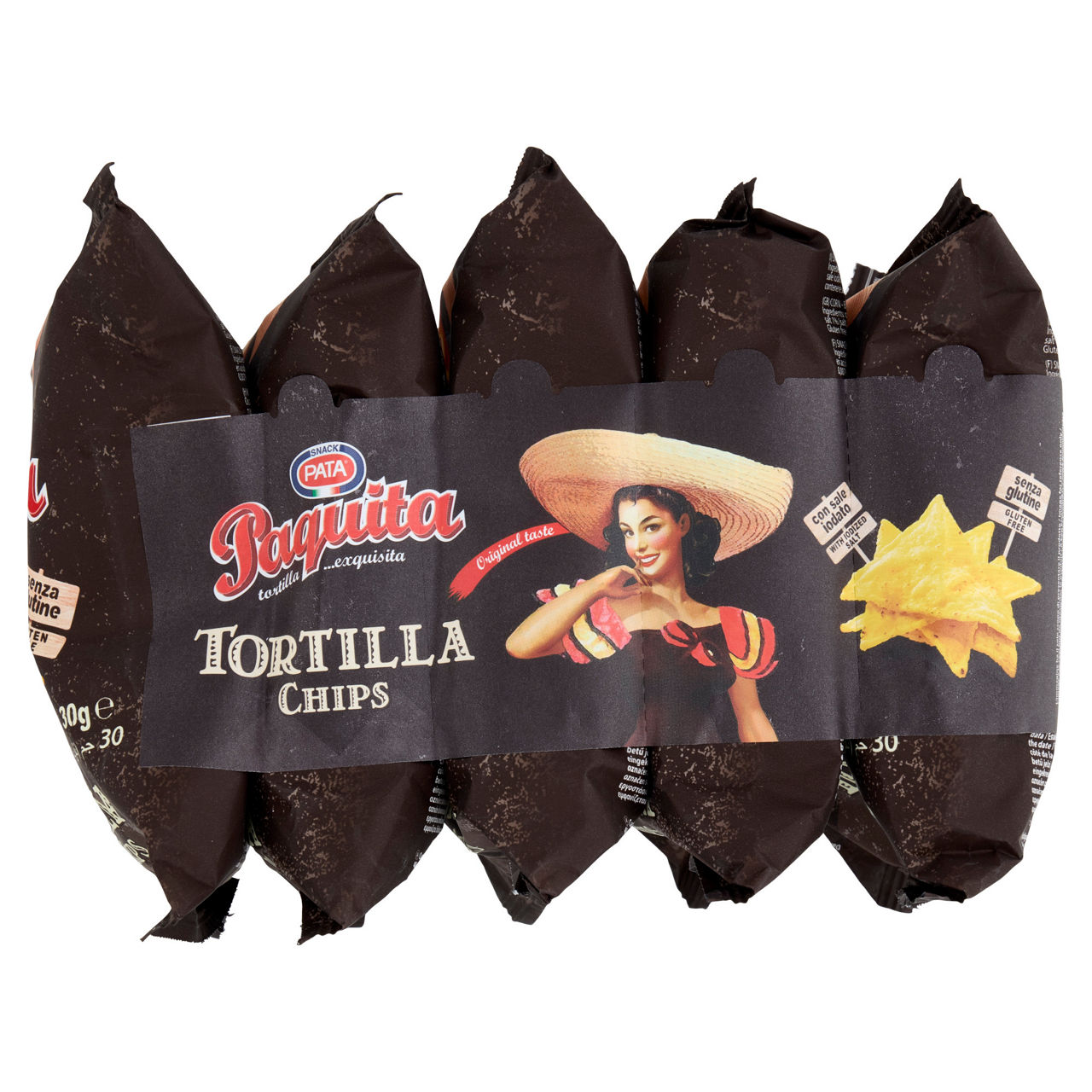 Tortilla con sale iodato 5 pz x 30 gr - Immagine 31