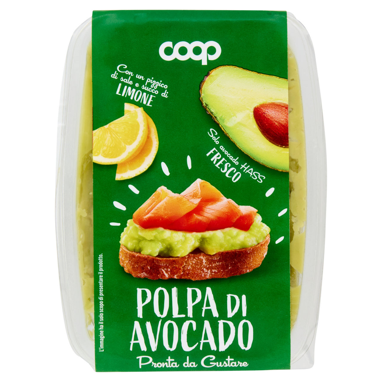 Polpa di avocado 150 gr