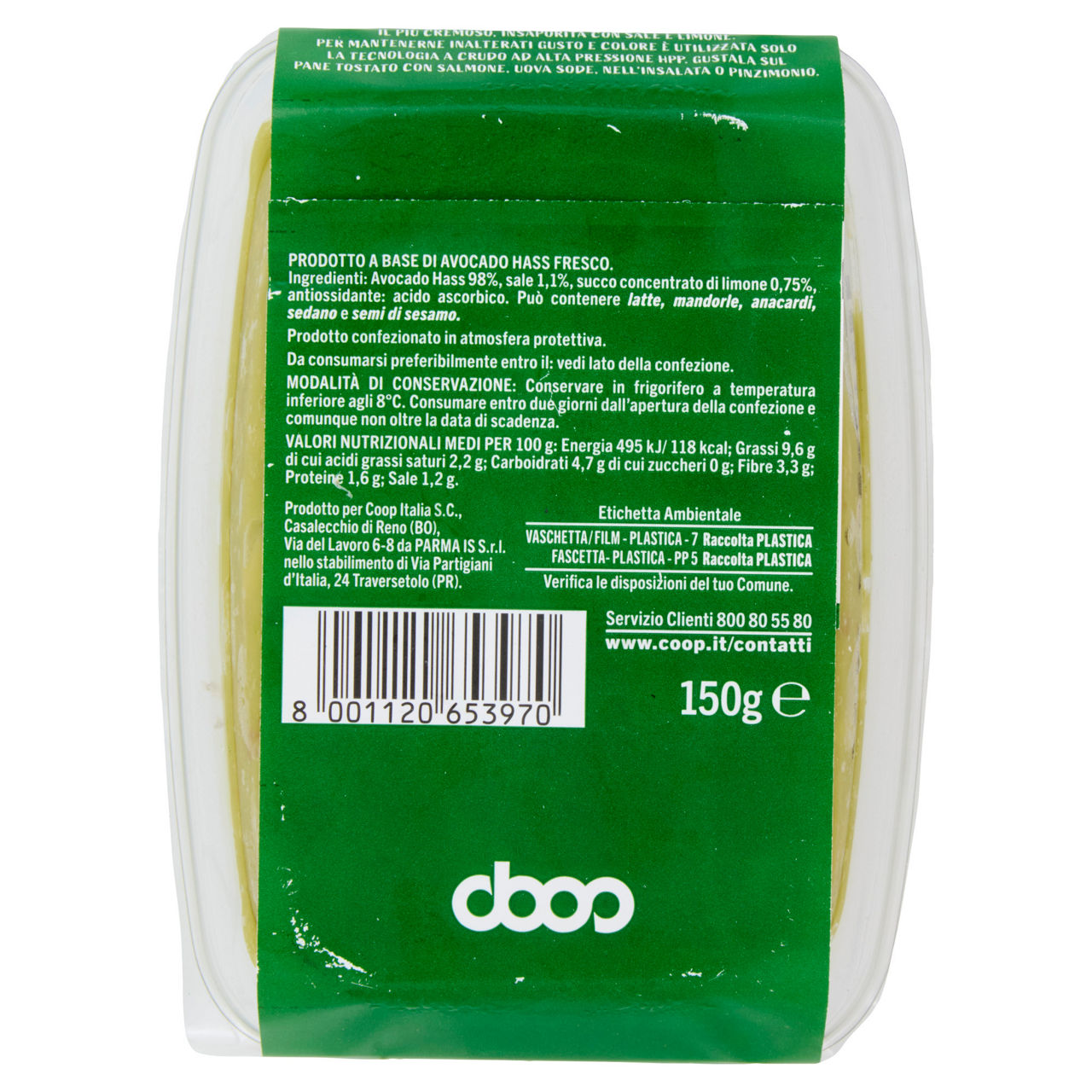 Polpa di avocado 150 gr - Immagine 21