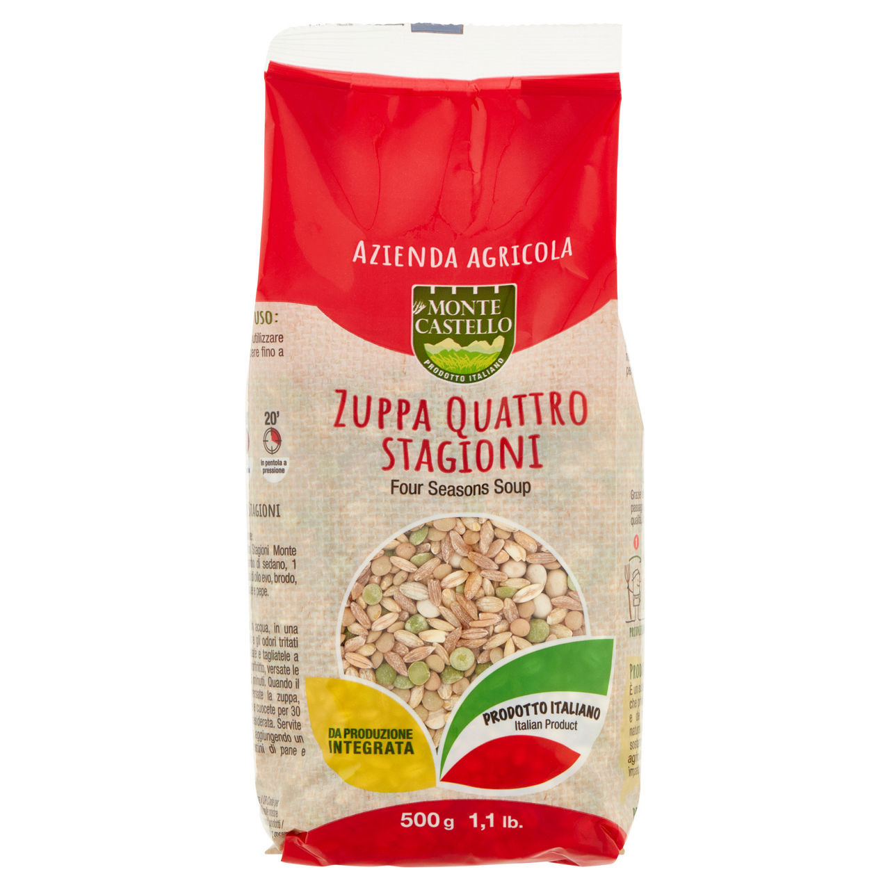 ZUPPA QUATTRO STAGIONI MONTE CASTELLO SH G 500 - Immagine 01