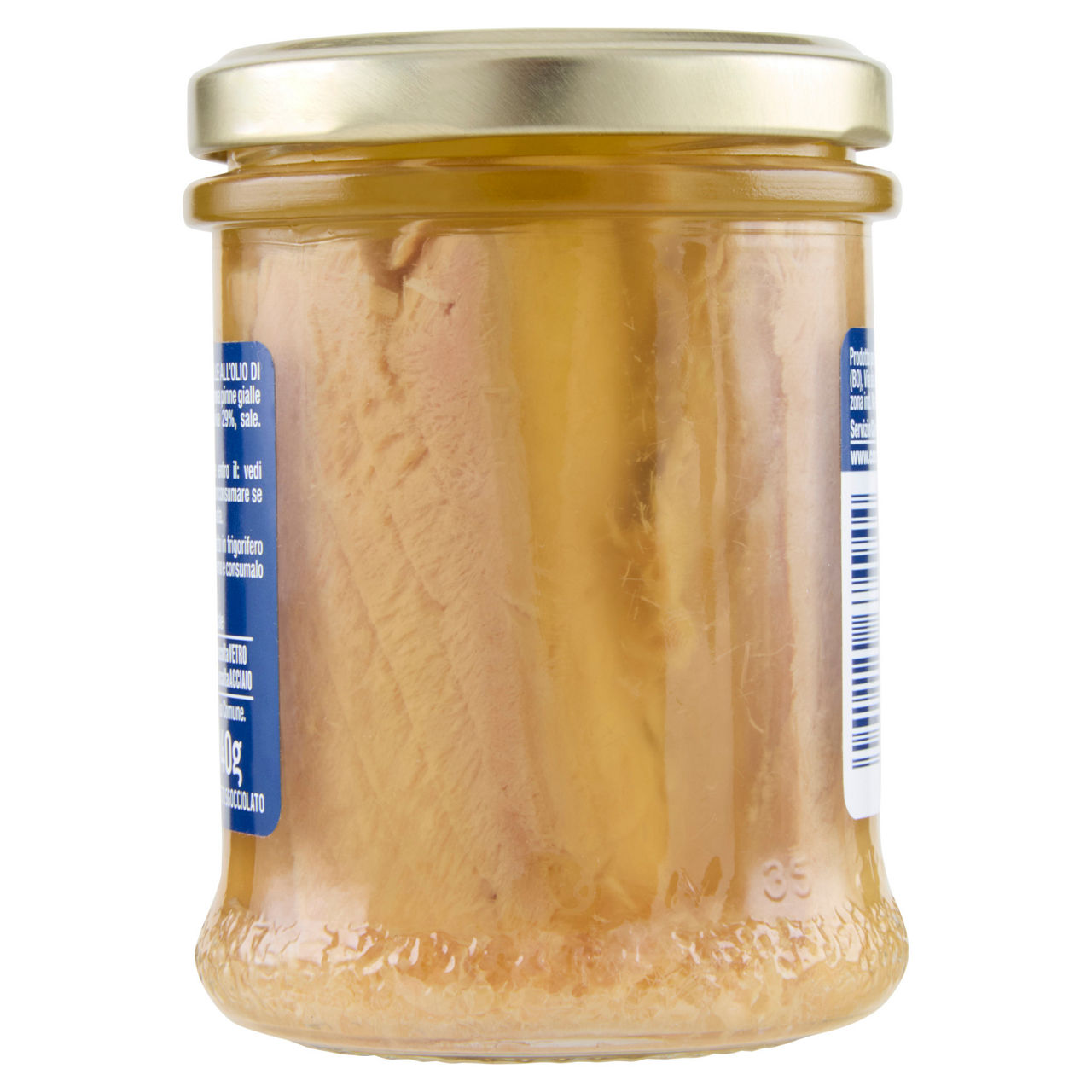 Filetti di tonno yellowfin all'olio di oliva 200 gr - Immagine 21