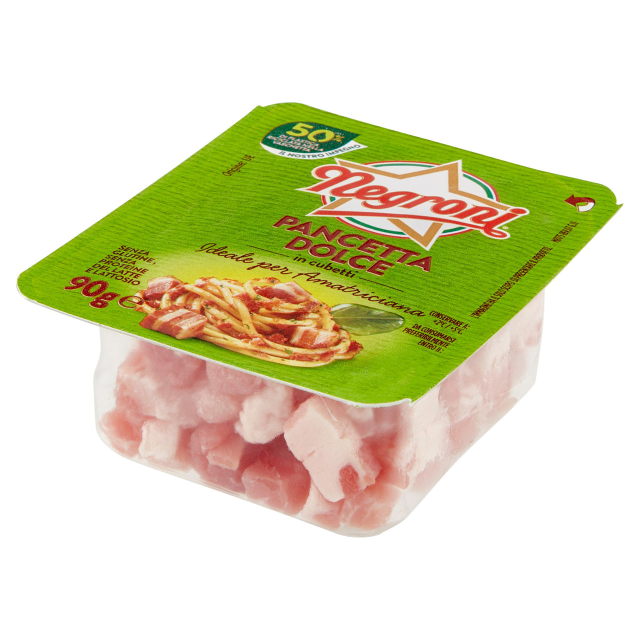 Cubetti di pancetta dolce 90 gr - Immagine 61