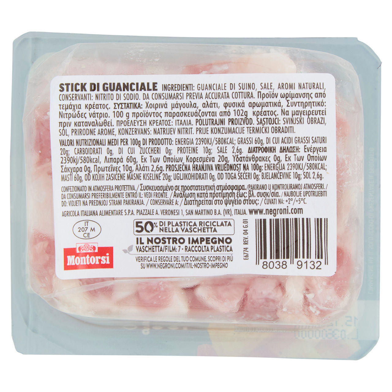 Stick di guanciale 100 gr - Immagine 21