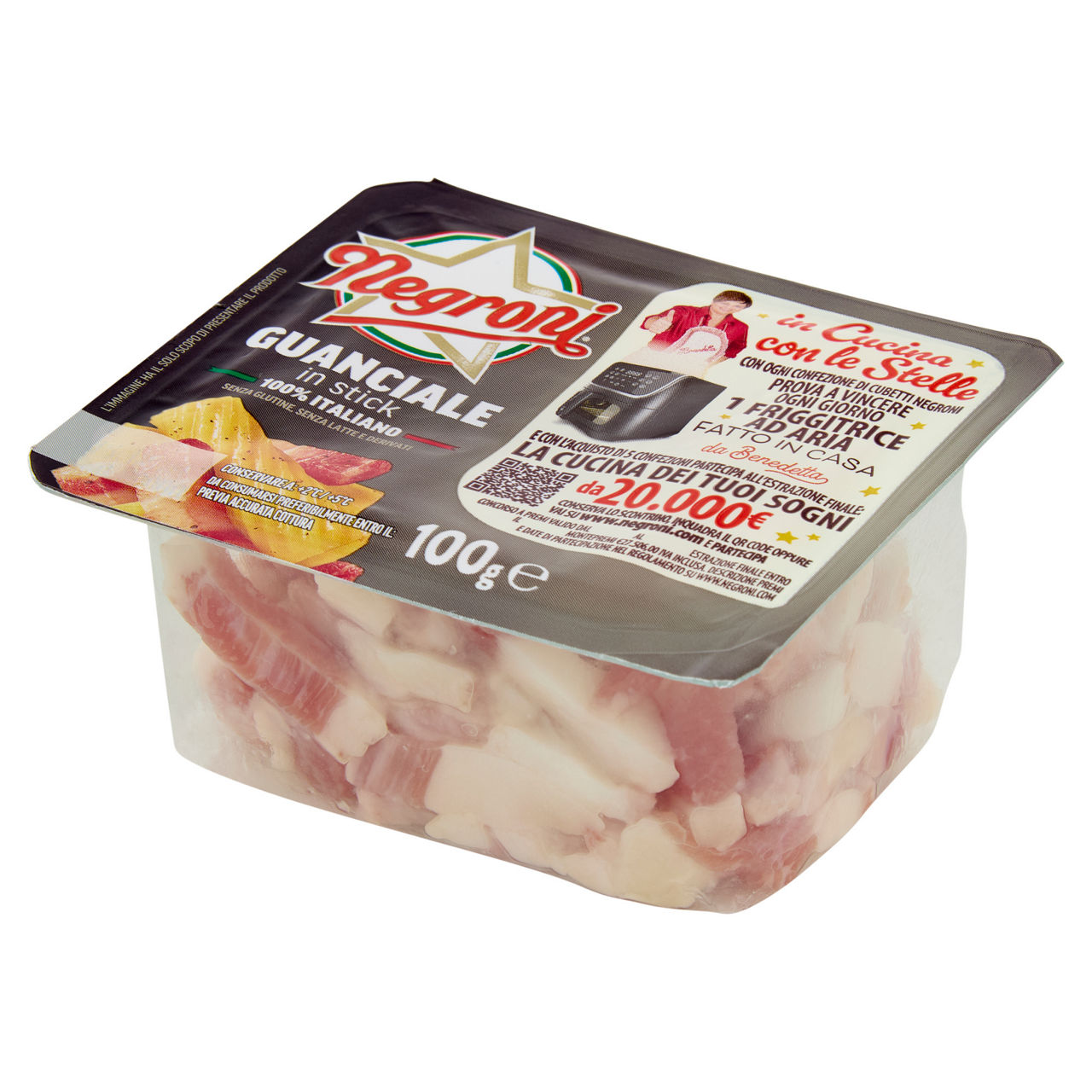 Stick di guanciale 100 gr - Immagine 61