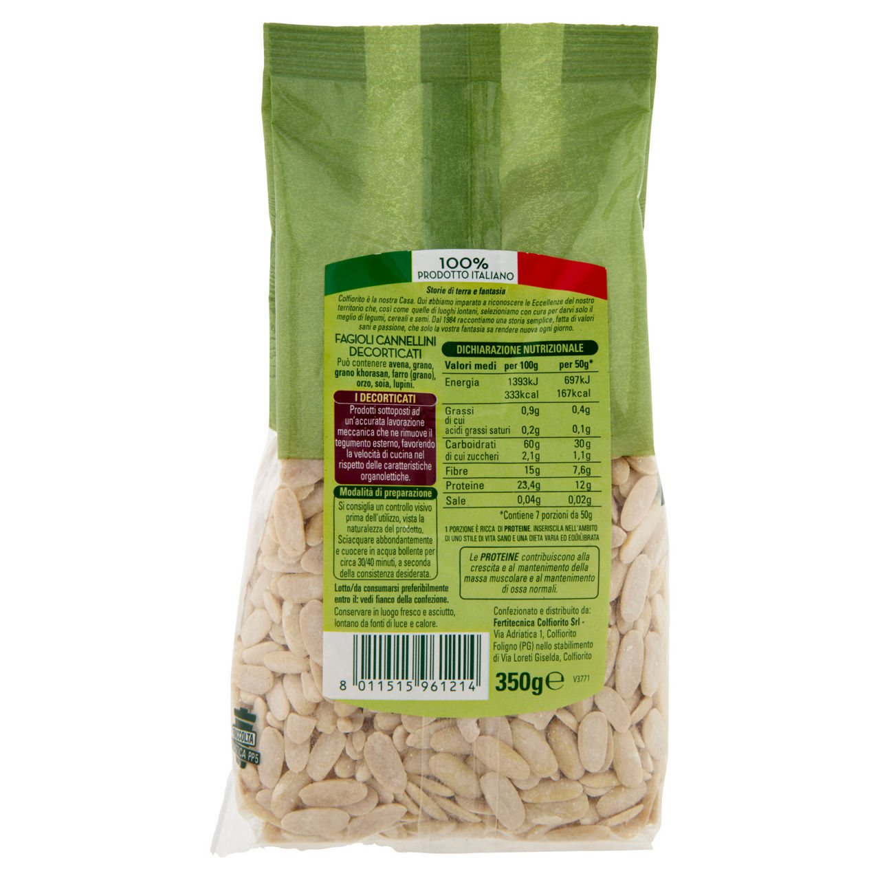 Fagioli cannellini decorticati 350 gr - Immagine 21