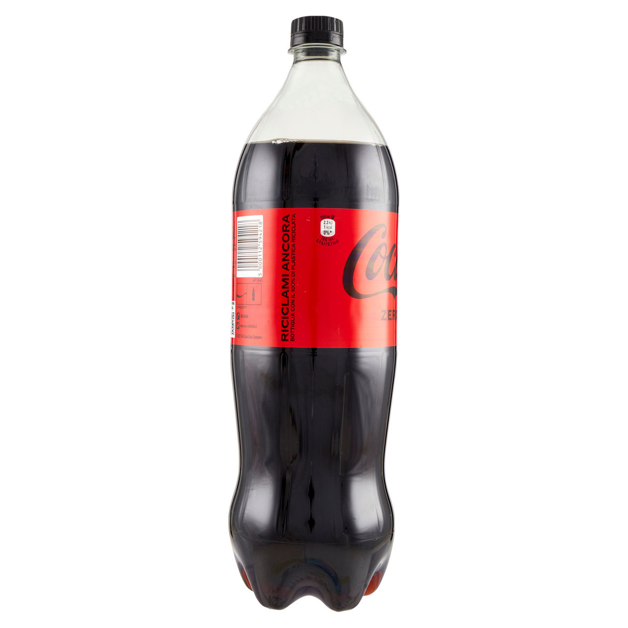 COCA COLA ZERO ZUCCHERI PET L 1,5 - Immagine 11