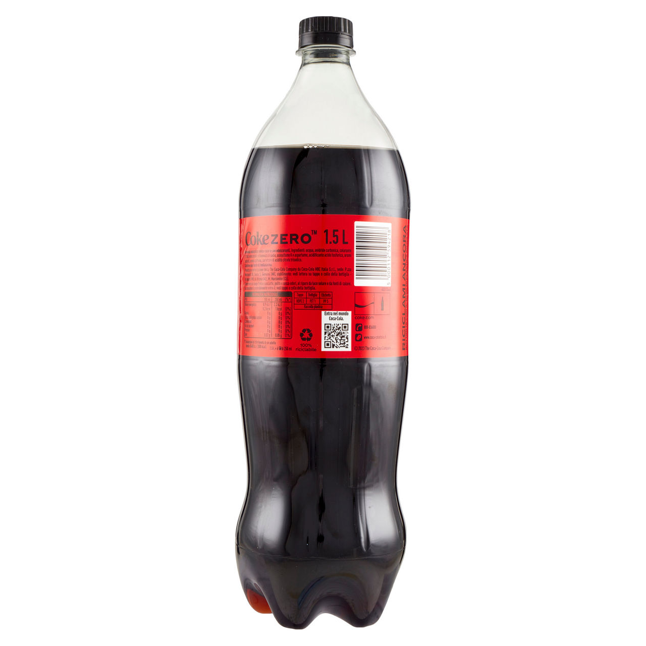 COCA COLA ZERO ZUCCHERI PET L 1,5 - Immagine 21