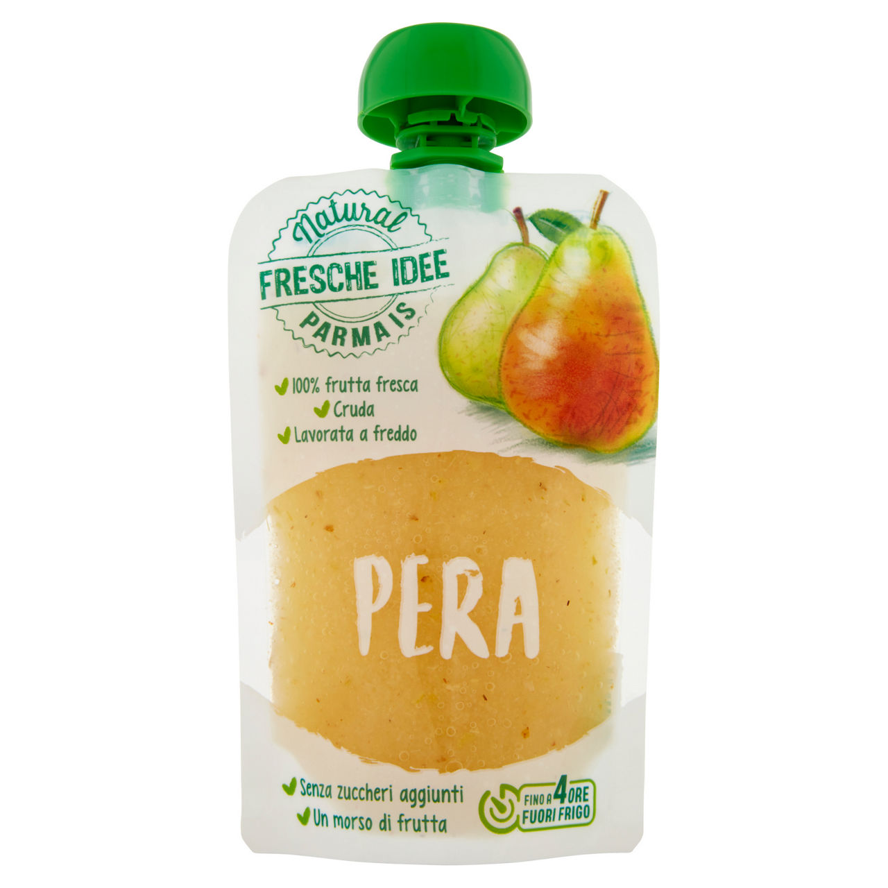 Purea di pera pouch 100 gr