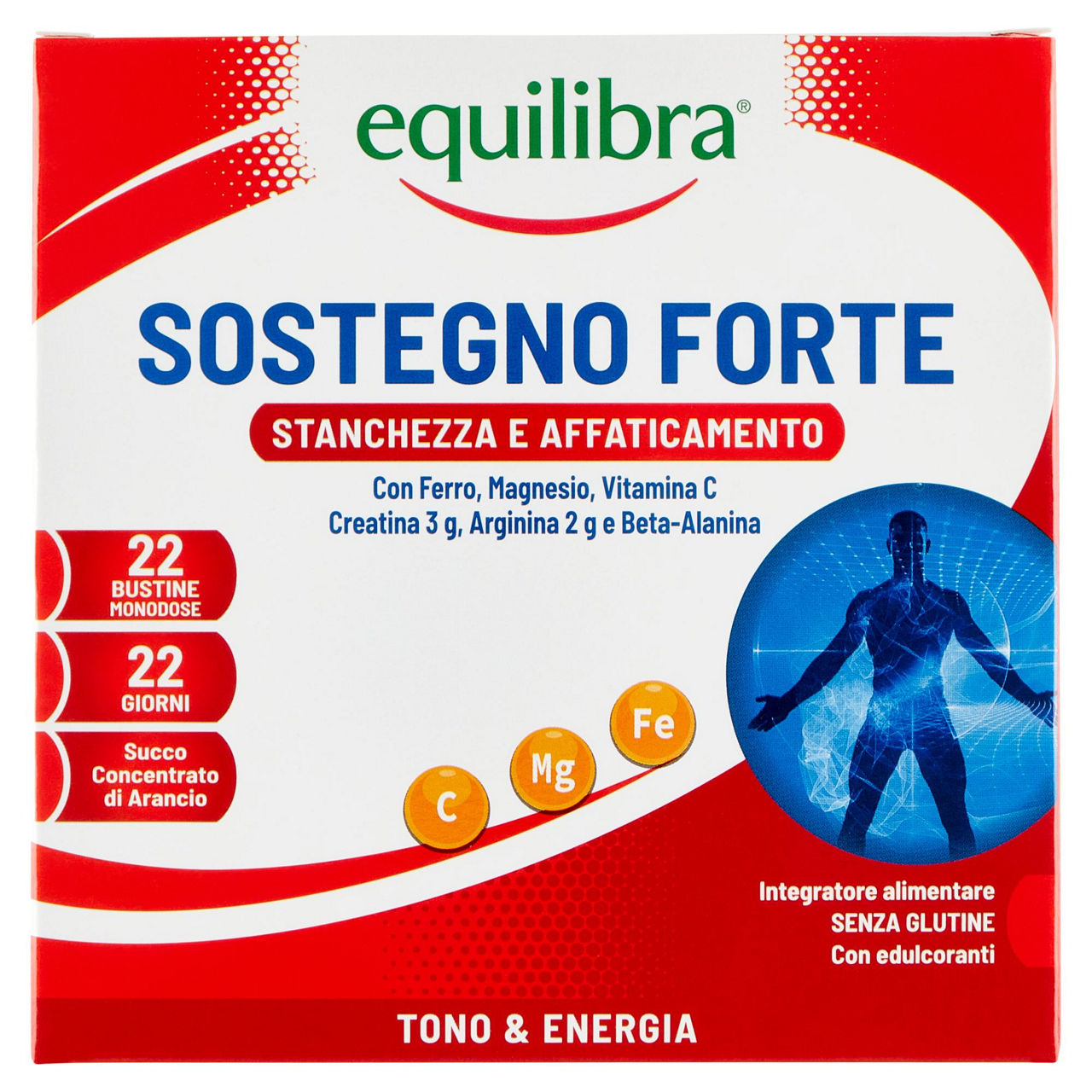 Integratore sostegno forte 22 bustine